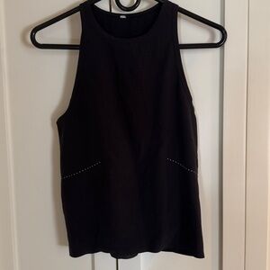 Lululemon Black Sleeveless Top
